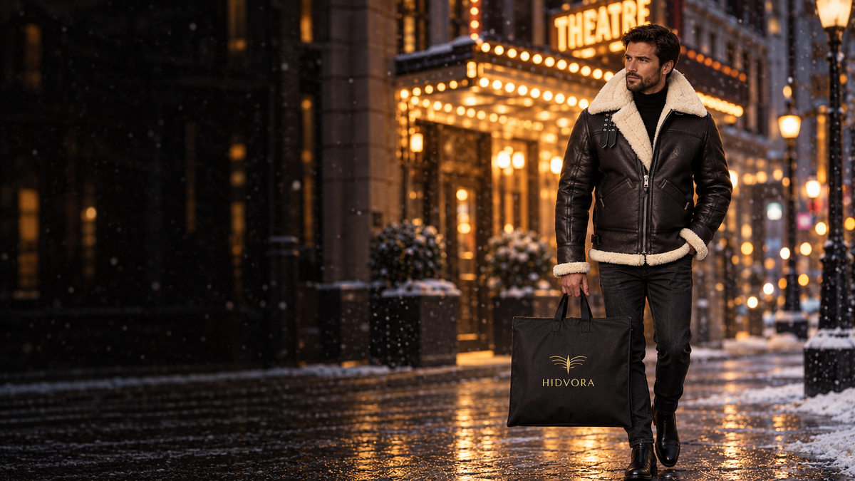Genuine shearling, made to outlast winter